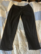Tu Straight Leg Size 14 Black