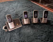 Siemens Gigaset S795 cordless phone set with answering machine