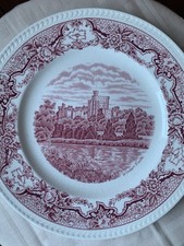 Vintage Plate Ridgway Historic