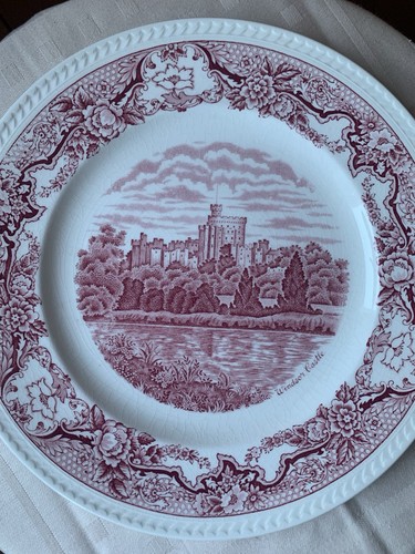 Vintage plate ridgway historic - vintage,
