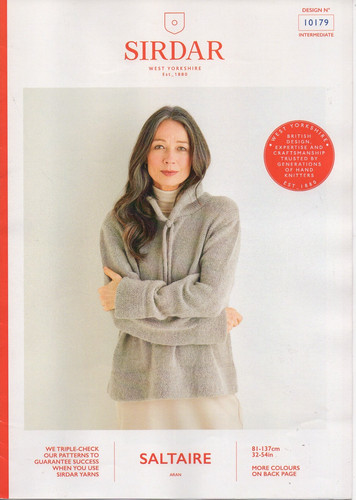 Sirdar knitting pattern 10179 - sirdar,