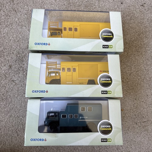 Oxford diecast bedford - bedford, tk