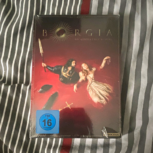 Studiocanal borgia die - borgia:,