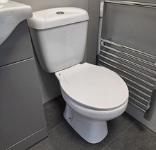 Toilet with Standard Seat