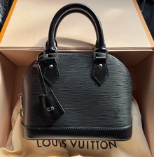 LOUIS VUITTON Alma BB Epi