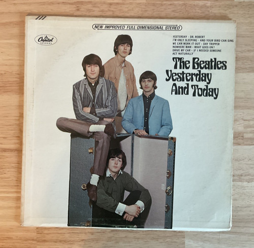 The beatles yesterday and - beatles,