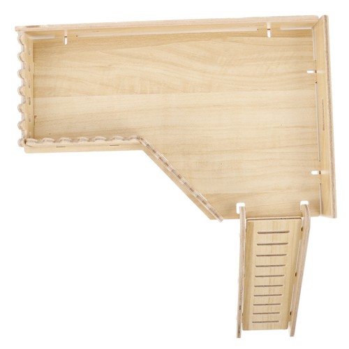 Hamster cage platform - cage,