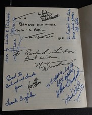 Autographed 1986 Memphis Film