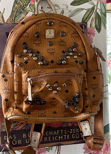 Mcm lovely studded backpack