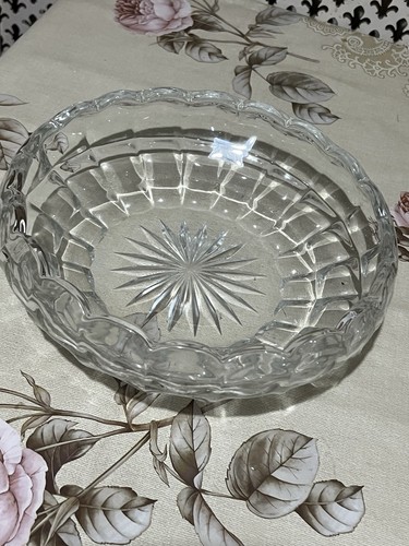 Vintage jacobean regd glass - regd,