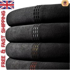 Alcantara Suede Auto Steering Wheel Cover Non-Slip D-Shaped Breathable Protector