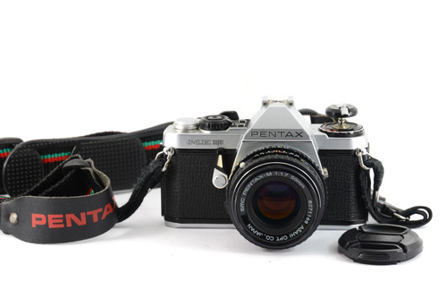 Pentax super 35mm slr film - super,