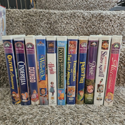 Kids vhs collection set - collection, 11