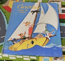  Caroline goes to sea Pierre Probst book 1954 1st English/UK edition ultra rare!