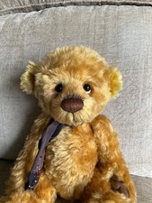 Charlie Bears Mitchell Mohair