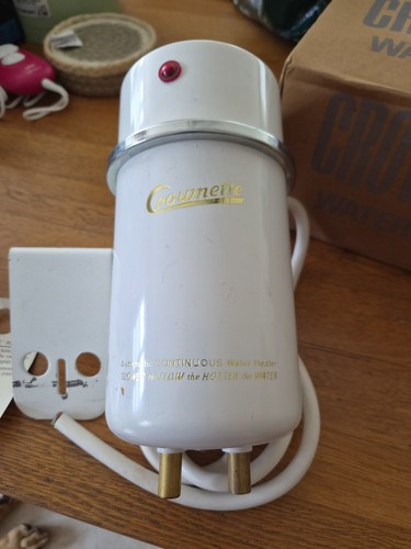 Vintage crownette water - crownette,