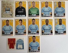 Lot 12 Stickers Topps Premier