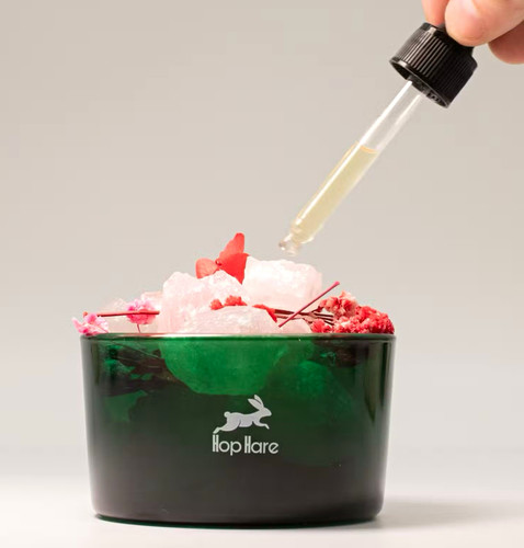 Hop hare diffusing crystals - hop, &