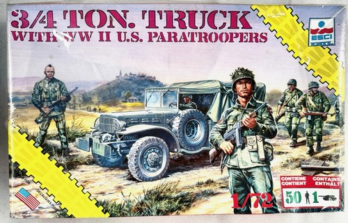 Esci 8609 4 ton truck - esci, 3/4