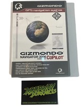 Gizmondo Navigator CoPilot 2006 GPS Sat Nav