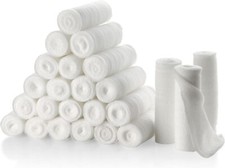 Gauze Bandage Rolls 4"×4