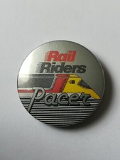 1980s Rail Riders Pacer Tin