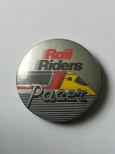 1980s rail riders pacer - riders,