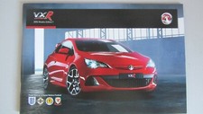VAUXHALL VXR MODELS INC. VX R8 2014/15 BROCHURE