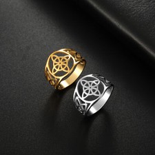 Celtic Witch Knot Ring