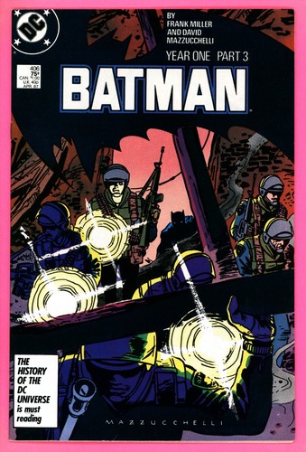 Batman 406 nm - 406, fine