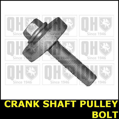 Crank shaft pulley bolt - shaft,