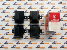 Axle Bump Stops x4 Front &