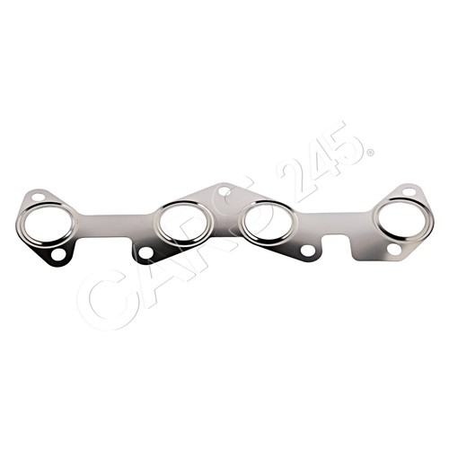 Steel exhaust pipe gasket - pipe, febi