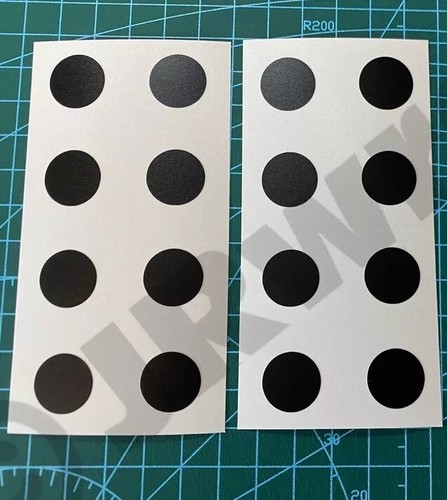 Matte black pdc parking - pdc,
