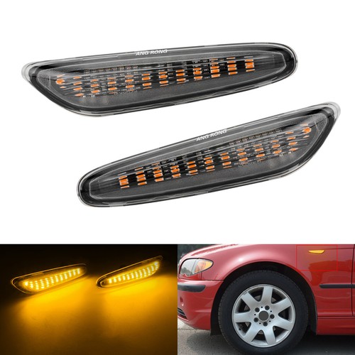 Pair clear lens led side - pair,