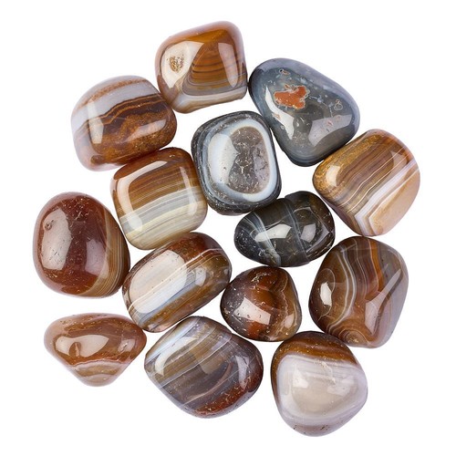 Ral060 tumbled polished stones - polished,
