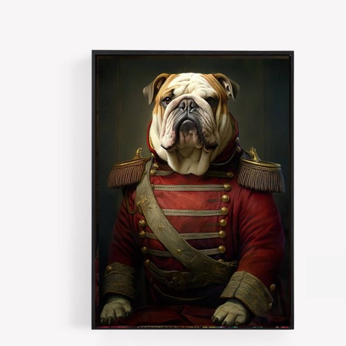 Royal english bulldog vintage - royal,