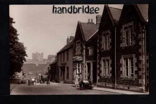 Bamburgh village street - bamburgh,