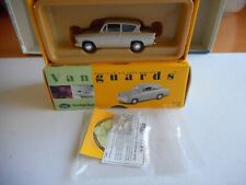 Vanguards VA00119 Ford Anglia Super Venetian Gold M 1:43 +Mirr+ Ltd Ed Cer + box