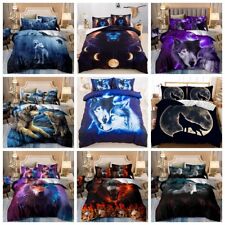 Wolf Animals Duvet Cover Set