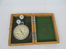 Vintage Kidde Textile Machinery Tensometer 0-240 Lathe Tool Gage