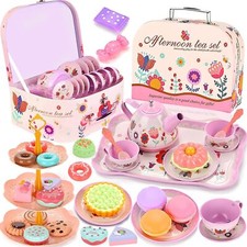 42pcs Pretend Tea Set Play Toy