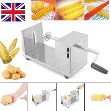 Spiral Potato Slicer Chipper
