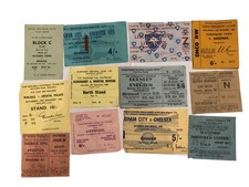 Vintage cup tickets - 12,