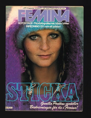 Femina swedish magazine - femina,