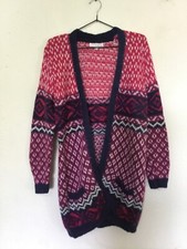 The Sweater Shop Wool Blend Cardigan size S