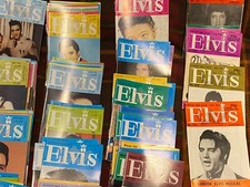 ELVIS MONTHLY MAGS - 26th Year