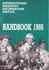 INTERNATIONAL SPEEDWAY HANDBOOK 1986 +++ FREE UK POSTAGE