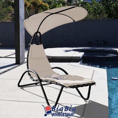 Outdoor patio aluminum chaise - aluminum,