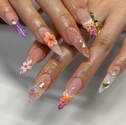 Press nails handemade - press, on